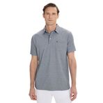 ALTINYILDIZ CLASSICS Erkek Mavi Comfort Fit Rahat Kesim Polo Yaka Pamuklu Kısa Kollu Tişört, Mavi, M