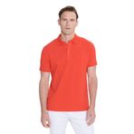 ALTINYILDIZ CLASSICS Erkek Narçiçeği%100 Pamuk Kıvrılmaz Pike Polo Yaka Slim Fit Dar Kesim Tişört,XL
