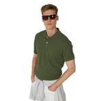 Altınyıldız Classics Erkek Polo Yaka T-shirt 5003005752, Haki, L