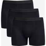 Altınyıldız Classics Erkek Premium Pamuklu Siyah 3'lü Esnek Boxer Paketi (Damat Bohçası) Çeyiz Seti