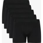 Altınyıldız Classics Erkek Premium Pamuklu Siyah 5'li Esnek Boxer Paketi (Damat Bohçası) Çeyiz Seti