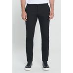 ALTINYILDIZ CLASSICS Erkek Siyah Pamuklu Slim Fit Dar Kesim Yan Cepli Esnek Pantolon