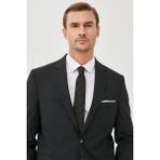 ALTINYILDIZ CLASSICS Erkek Siyah Regular Fit Rahat Kesim 4 Drop Takım Elbise - 54