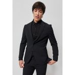 Altınyıldız Classics Erkek Siyah Slim Fit Dar Kesim Mono Yaka Takım Elbise - 48 - 6 Drop