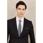 Altınyıldız Classics Erkek Siyah Slim Fit Dar Kesim Mono Yaka Takım Elbise - 56 - 6 Drop