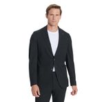 ALTINYILDIZ CLASSICS Erkek Siyah Slim Fit Dar Kesim Mono Yaka Yünlü Takım Elbise, Siyah, 56-6 Drop