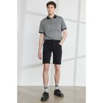 Altınyıldız Classics Erkek Siyah Slim Fit Dar Kesim Pamuklu Esnek Denim Şort - 32