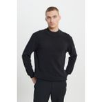 Altınyıldız Classics Erkek Siyah Standart Fit Normal Kesim Yarım Balıkçı Yaka Pamuklu Jakarlı Triko Kazak - XL