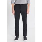 Altınyıldız Classics Erkek Siyah Yünlü Slim Fit Dar Kesim Esnek Takım Elbise Pantolonu - 42
