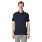 Altınyıldız Classics Erkek T-Shirt 5003005764, Koyu Lacivert, S