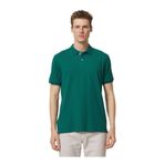 Altınyıldız Classics Erkek T-Shirt 5003005773, Koyu Yeşil, 3XL