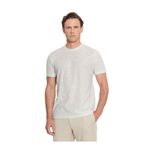 Altınyıldız Classics Erkek T-Shirt 5003252019, Beyaz-Bej, S