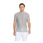 Altınyıldız Classics Erkek T-Shirt 5003252148, Beyaz-Gri, M