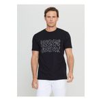 Altınyıldız Classics Erkek T-Shirt 5003252198, Siyah, M
