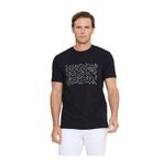 Altınyıldız Classics Erkek T-Shirt 5003252198, Siyah, S