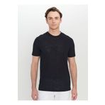 Altınyıldız Classics Erkek T-Shirt 5003252891, Siyah, XL