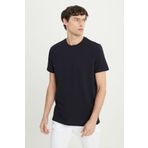 Altınyıldız Classics Erkek T-Shirt ACE091252299, Siyah, M