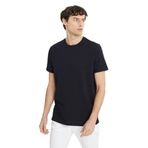 Altınyıldız Classics Erkek T-Shirt ACE091252299, Siyah, S