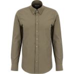 Altınyıldız Classics Haki Erkek Tailored Fit Gömlek ACE201262053 - 2XL