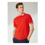 Altınyıldız Classics Nar Çiçeği Erkek Polo T-Shirt
