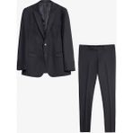 Altınyıldız Classics Normal Bel Slim Fit Siyah Erkek Takım Elbise 4A3010001061 - 46 / 6