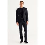 Altınyıldız Classics Normal Bel Yünlü Slim Fit Koyu Lacivert Erkek Takım Elbise 4c3024100006 - 46 / 6