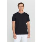 Altınyıldız Classics Polo Yaka Jakarlı Siyah Erkek T-Shirt ACE091252104_SYH - M