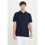 Altınyıldız Classics Polo Yaka Lacivert Erkek T-Shirt ACE091252009_LAC