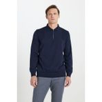 Altınyıldız Classics Polo Yaka Standart Lacivert Erkek Kazak ACE492510002_TRIKO Polo Yaka - 3XL