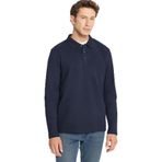 ALTINYILDIZ CLASSICS Polo Yaka Sweatshirt, XL, 5003308655, Lacivert, erkek