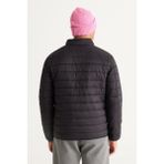 Altınyıldız Classics Rüzgar Geçirmez Taşınabilir Çantalı Sıcak Tutan Hafif Standart Fit Elyaf Dolgulu Şişme Erkek Mont - 2XL - Siyah