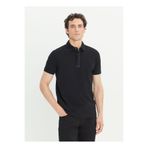 ALTINYILDIZ CLASSICS Siyah Erkek Polo Yaka Slim Fit Polo T-Shirt ACE091252012_SYH