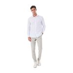 ALTINYILDIZ CLASSICS Slim Fit Bağlamalı Bel Pantolon, 48, 5003252764, Gri, Erkek