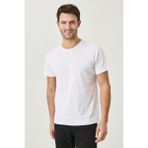 Altınyıldız Classics Slim Fit Bisiklet Yaka 2'li Düz Tişört Paketi - 3XL - Beyaz