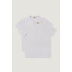 Altınyıldız Classics Slim Fit Bisiklet Yaka 2'li Düz Tişört Paketi - XXL - Beyaz