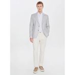 ALTINYILDIZ CLASSICS Slim Fit Blazer Ceket, 54-6 Drop, 5003358118, Gri, Erkek