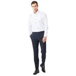 ALTINYILDIZ CLASSICS Slim Fit Dar Kesim Ata Yaka Kolay Kırışmayan %100 Pamuk Gömlek, Renk Beyaz, Beden S