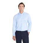ALTINYILDIZ CLASSICS Slim Fit Dar Kesim Klasik Yaka%100 Pamuk Ütü Gerektirmeyen Non-Iron Gömlek, Renk Açık Mavi, Beden 2XL