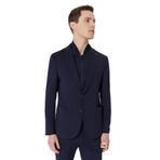 ALTINYILDIZ CLASSICS Slim Fit Dar Kesim Mono Yaka Takım Elbise, Renk Lacivert, Beden 48-6 Drop