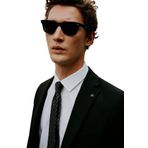 ALTINYILDIZ CLASSICS Slim Fit Dar Kesim Mono Yaka Takım Elbise, Renk Siyah, Beden 50-6 Drop