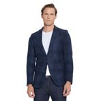 ALTINYILDIZ CLASSICS Slim Fit Dar Kesim Mono Yaka Yünlü Ceket, Renk Lacivert, Beden 48-6 Drop