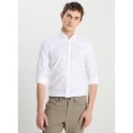 Altınyıldız Classics Slim Fit Düğmeli Yaka Beyaz Erkek Gömlek ACE020252168_BYZ - 2XL