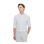 ALTINYILDIZ CLASSICS Slim Fit Düğmeli Yaka Gömlek, 2XL, 5003252807, Mavi, Erkek