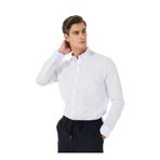 ALTINYILDIZ CLASSICS Slim Fit Düğmeli Yaka Gömlek, XL, 5003252783, Mavi, Erkek