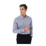 ALTINYILDIZ CLASSICS Slim Fit Düğmeli Yaka Gömlek, XL, 5003252802, Lacivert, Erkek