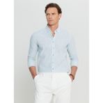Altınyıldız Classics Slim Fit Düğmeli Yaka Haki Erkek Gömlek ACE020252168_HAK - 2XL