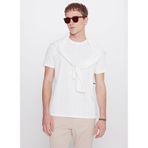 ALTINYILDIZ CLASSICS Slim Fit T-Shirt ACE091262705, S, 5003361373, Ekru, Erkek