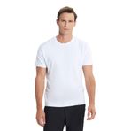 ALTINYILDIZ CLASSICS Standart Fit Normal Kesim Bisiklet Yaka Pamuklu Tişört, 2XL, 5003120386, Beyaz, Erkek