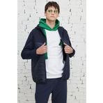 ALTINYILDIZ CLASSICS Standart Fit Normal Kesim Kapüşonlu Pamuklu Sweatshirt Yelek, Renk Lacivert, Beden S