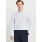 ALTINYILDIZ CLASSICS Tailored Fit Düğmeli Yaka Açık Mavi Gömlek, L, 5003306811, Açık Mavi, Erkek